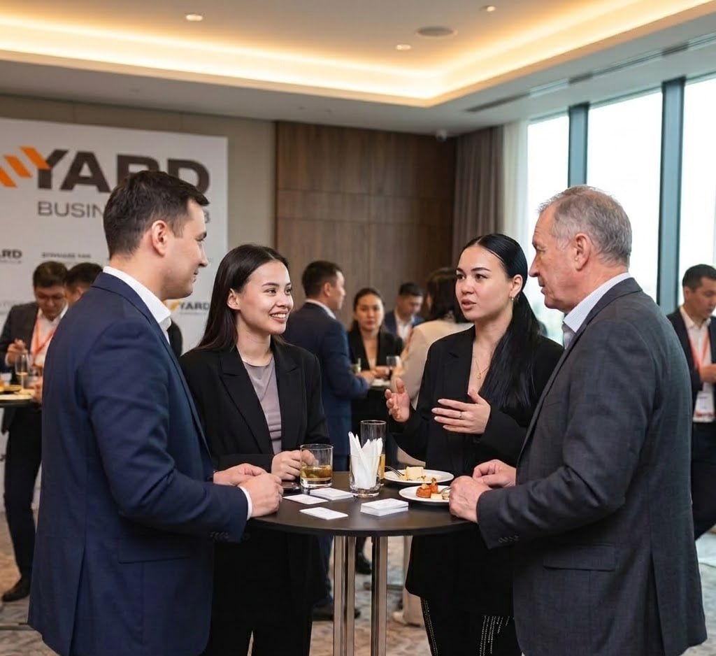 Резиденты YARD за рабочей встречей